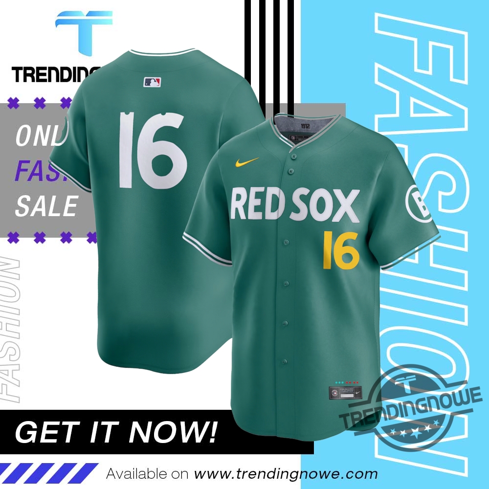 Jarren Duran Boston Red Sox 2025 City Connect Green Monster Jersey 8 Jarren Duran Boston Red Sox 2025 City Connect Green Monster Jersey