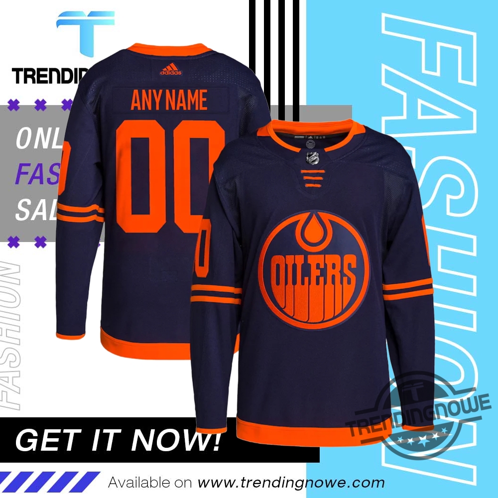 Any Name And Number Oilers Third Adidas Nhl Jersey trendingnowe 1