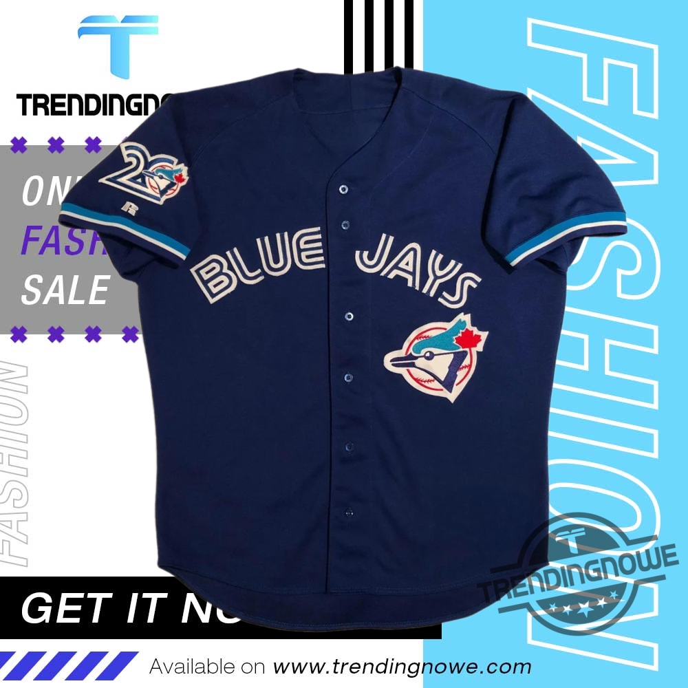 Joe Carter 1996 Toronto Blue Jays Alternate Jersey trendingnowe 2