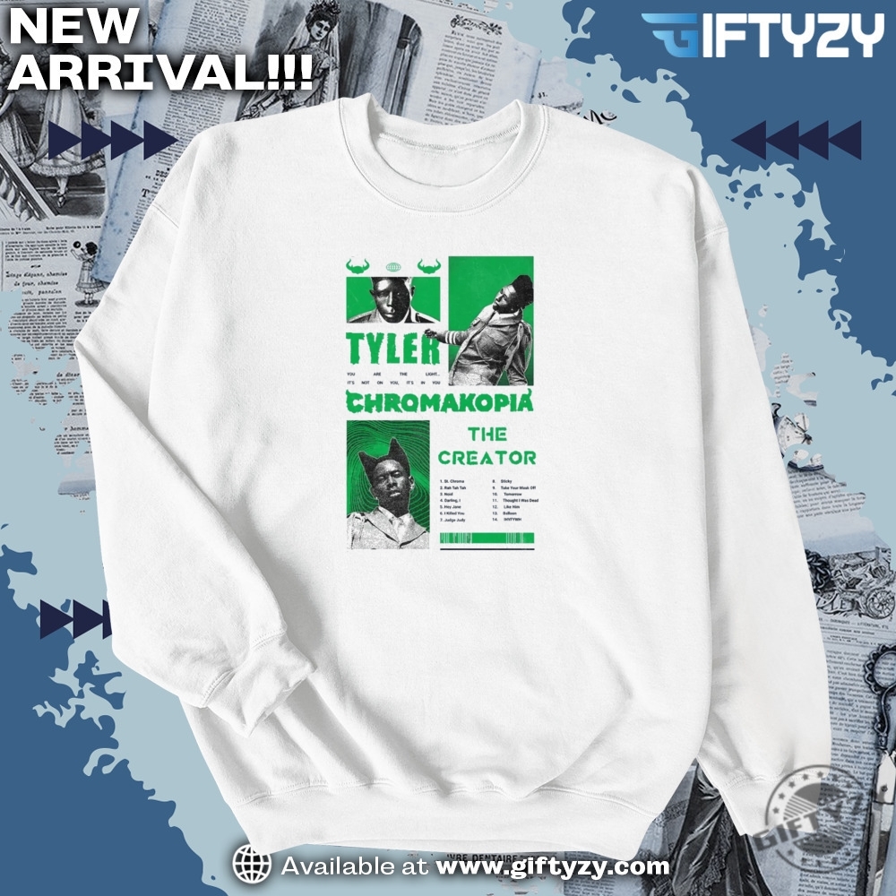 Tyler The Creator Hip Hop Graphic Tee Music Lover Gift 4 Tyler The Creator Hip Hop Graphic Tee Music Lover Gift