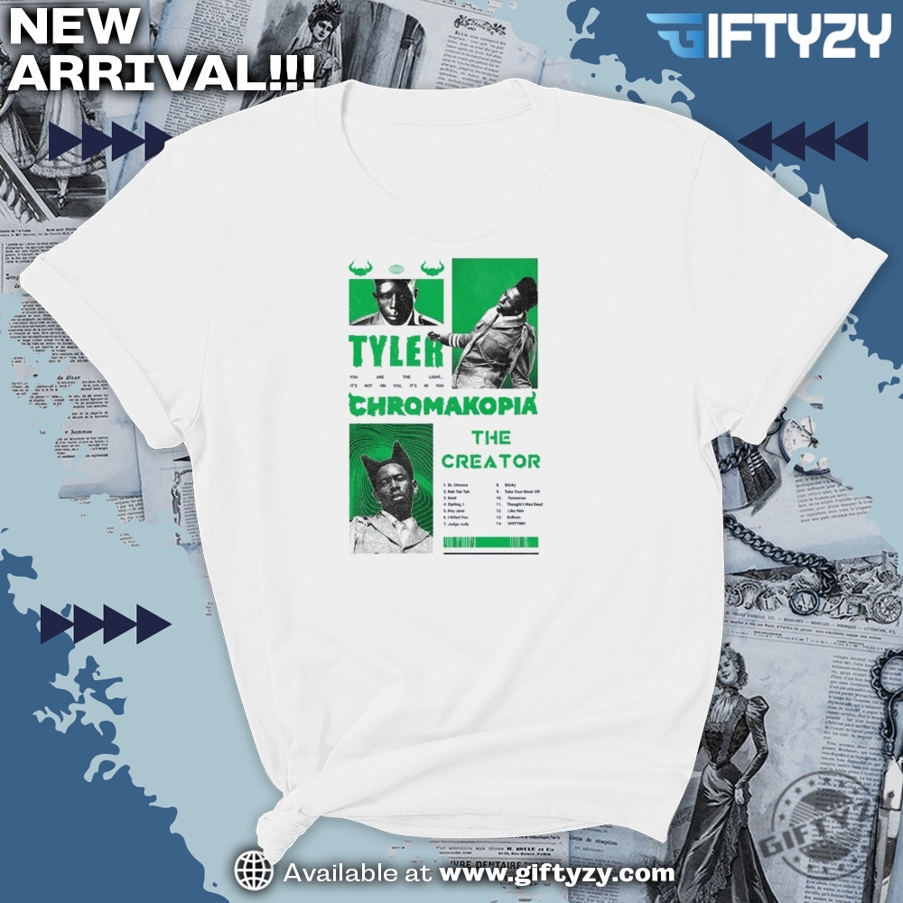 Tyler The Creator Hip Hop Graphic Tee Music Lover Gift 5 Tyler The Creator Hip Hop Graphic Tee Music Lover Gift