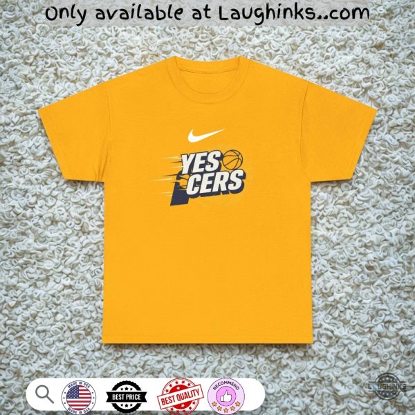 new nike yes cers pacers shirt