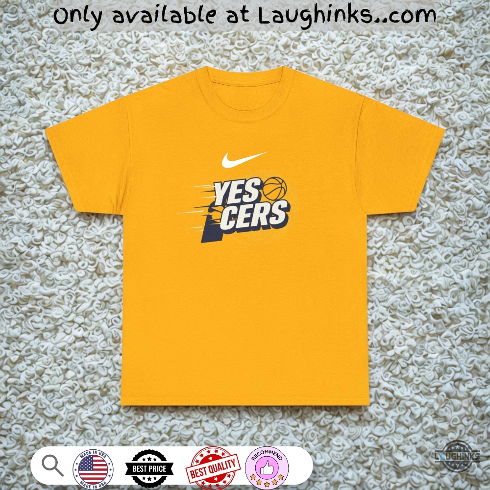 New Nike Yes Cers Pacers Shirt 5 New Nike yes cers pacers shirt