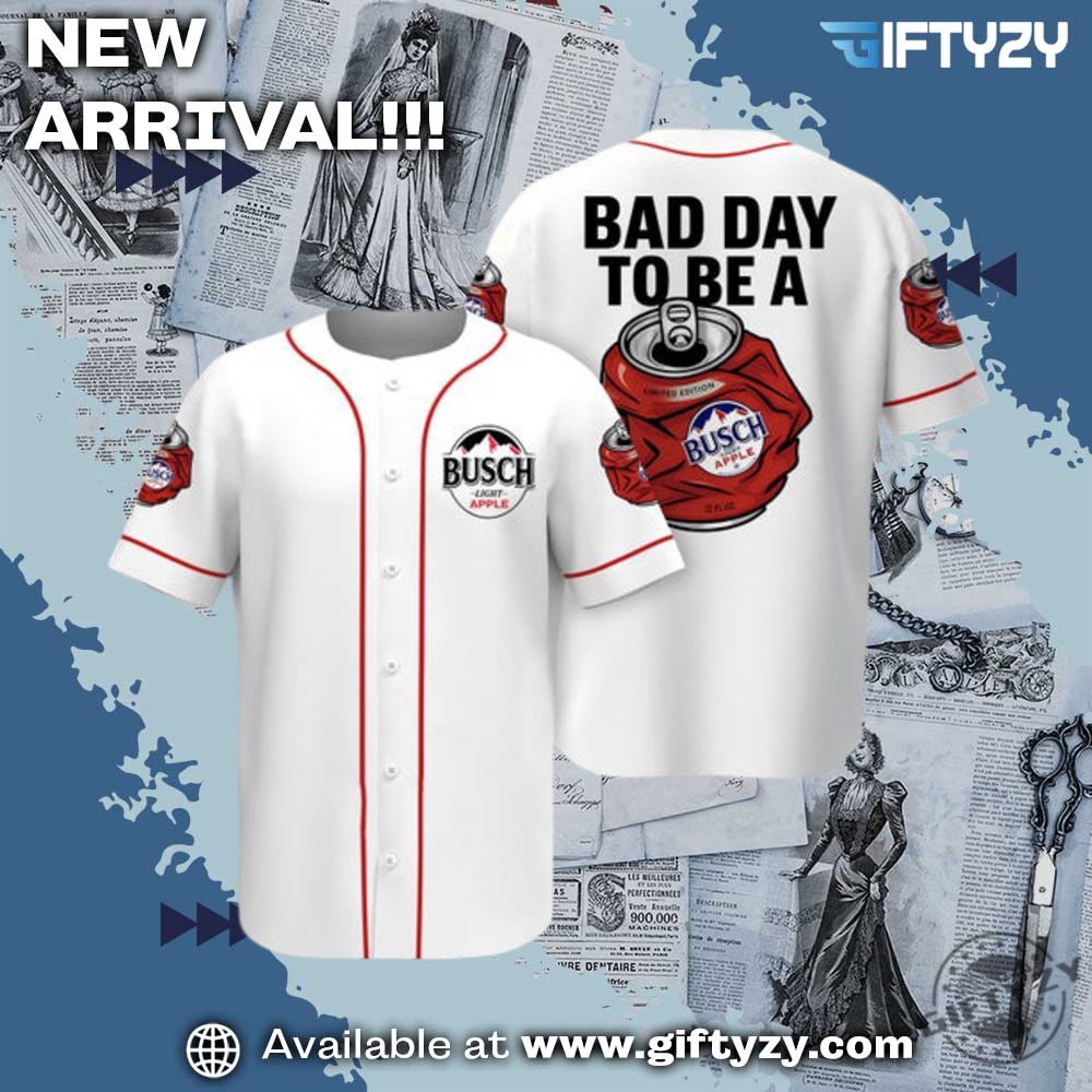 Apple Baseball Bad Day To Be A Can Graphic Jersey 4 Apple Baseball Bad Day to Be a Can