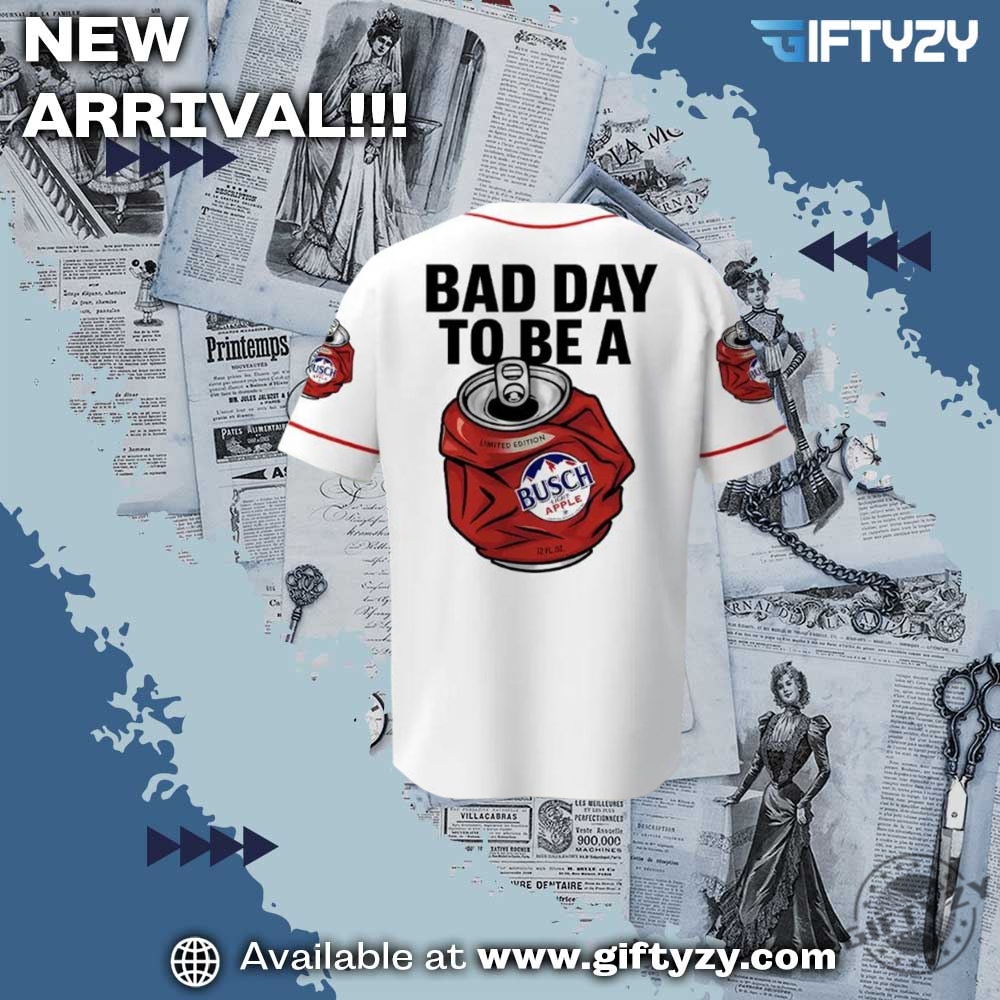 Apple Baseball Bad Day To Be A Can Graphic Jersey 5 Apple Baseball Bad Day to Be a Can