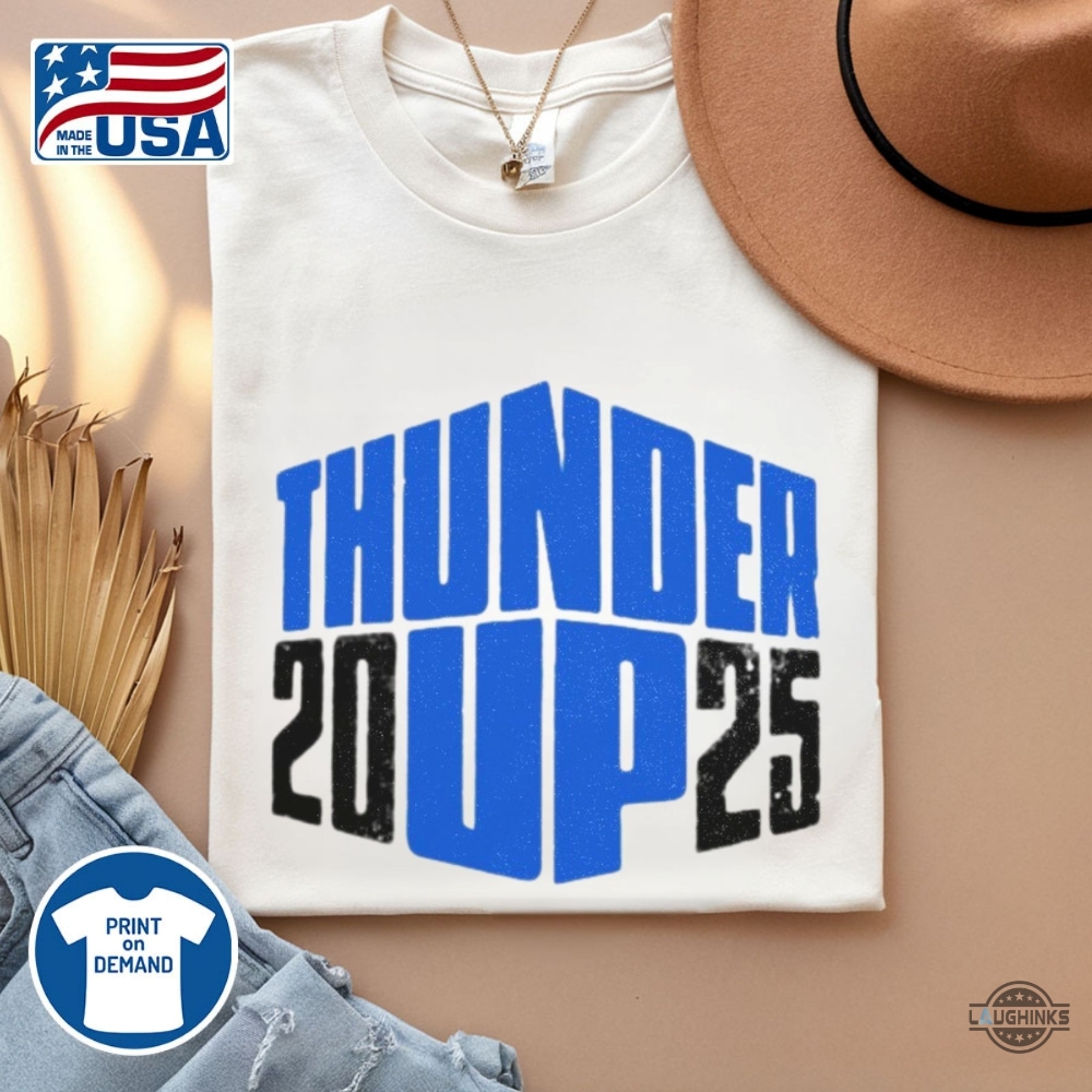 Oklahoma City Thunder Up Playoff Shirt Okc Thunder Shirts 10 Oklahoma City Thunder Up Playoff Shirt OKC Thunder Shirts