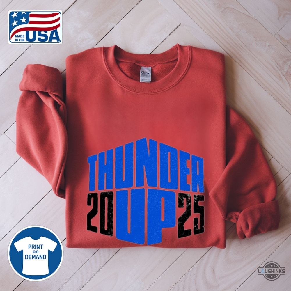 Oklahoma City Thunder Up Playoff Shirt Okc Thunder Shirts 12 Oklahoma City Thunder Up Playoff Shirt OKC Thunder Shirts