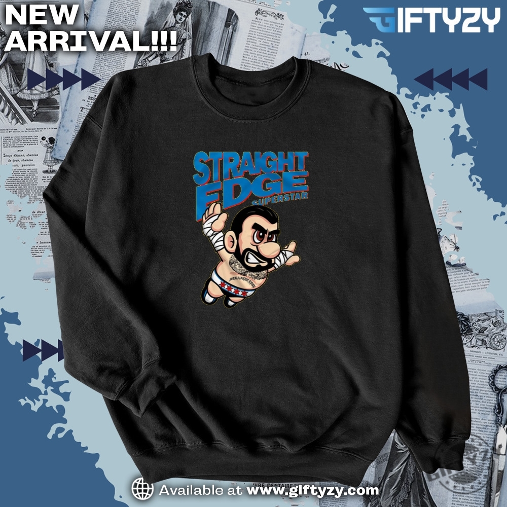 Cm Punk Fake John Cena Super Mario Shirt 4 Cm Punk Fake John Cena Super Mario Shirt