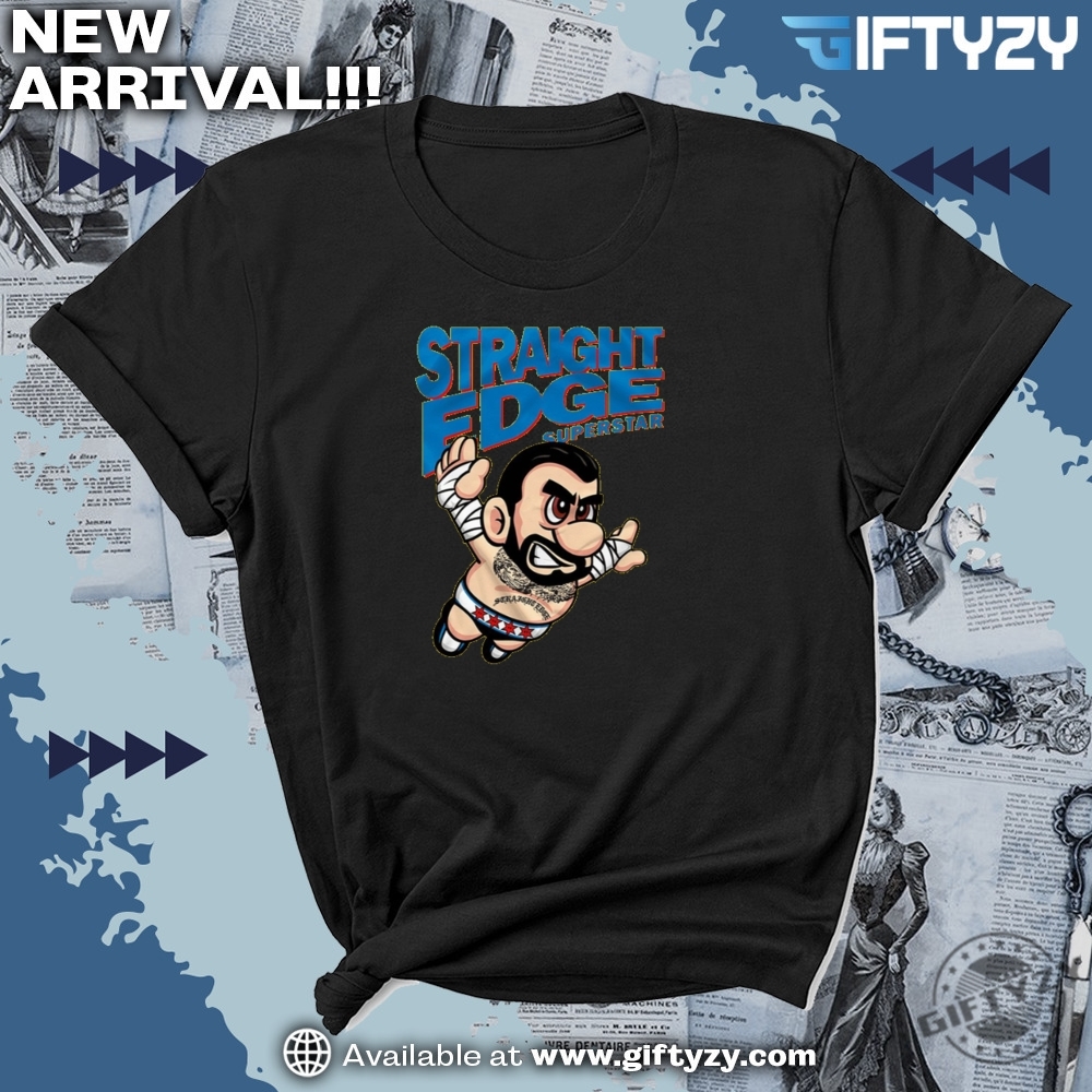 Cm Punk Fake John Cena Super Mario Shirt 5 Cm Punk Fake John Cena Super Mario Shirt