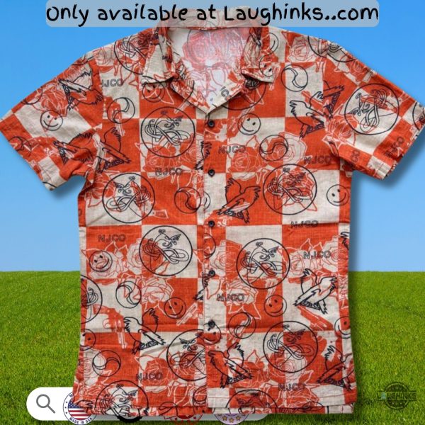 brandon guns and roses hawaiian shirt reprinted
