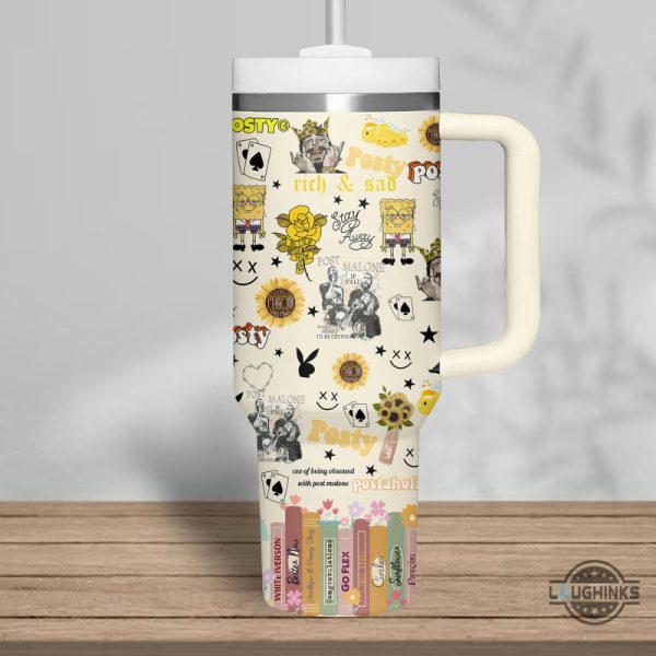 post malone albums as books stanley tumbler 40 oz dupe
