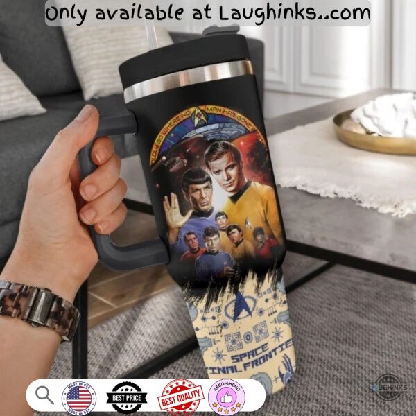 star trek 40oz stanley tumbler dupe