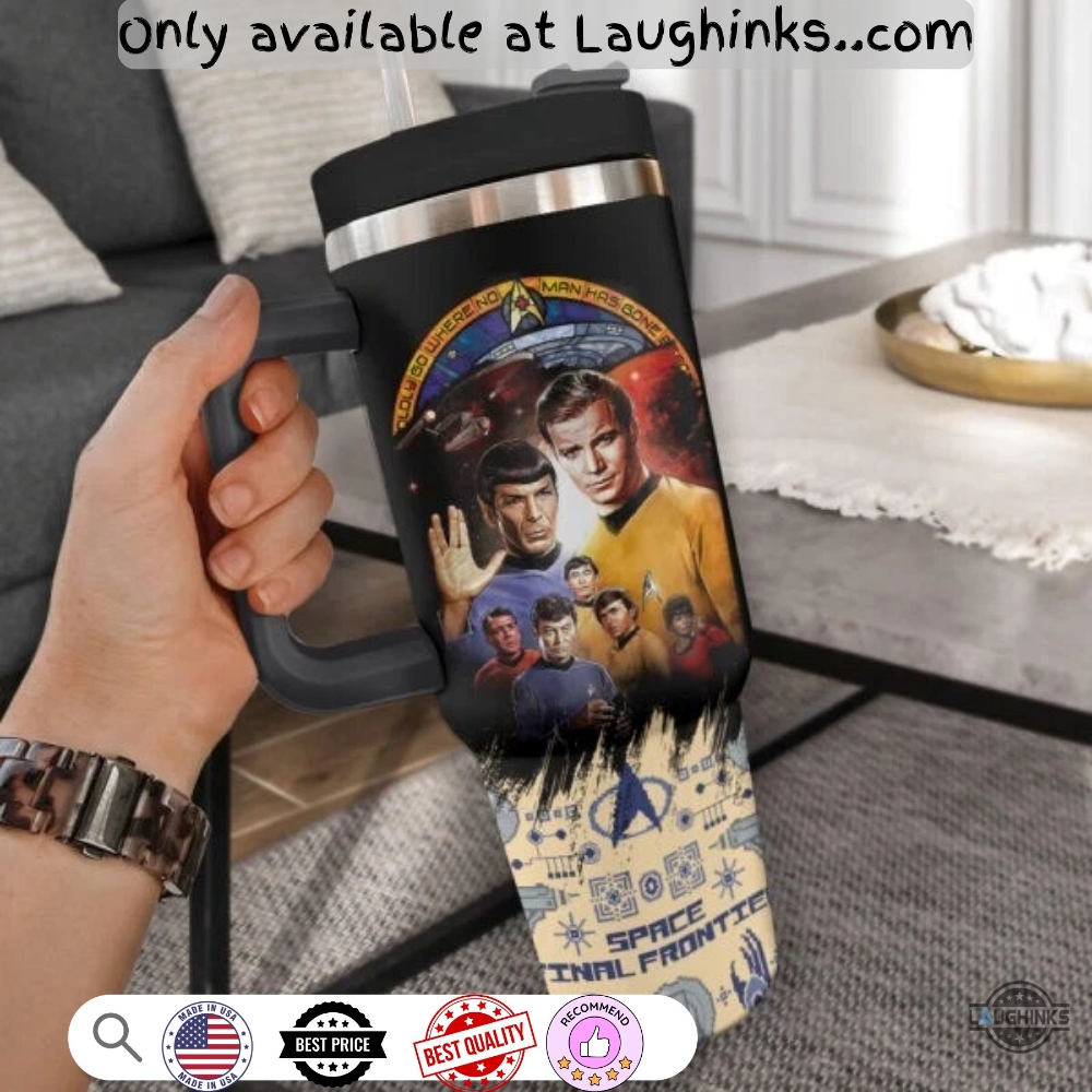Star Trek 40Oz Stanley Tumbler Dupe 4 Star Trek 40oz Stanley Tumbler Dupe