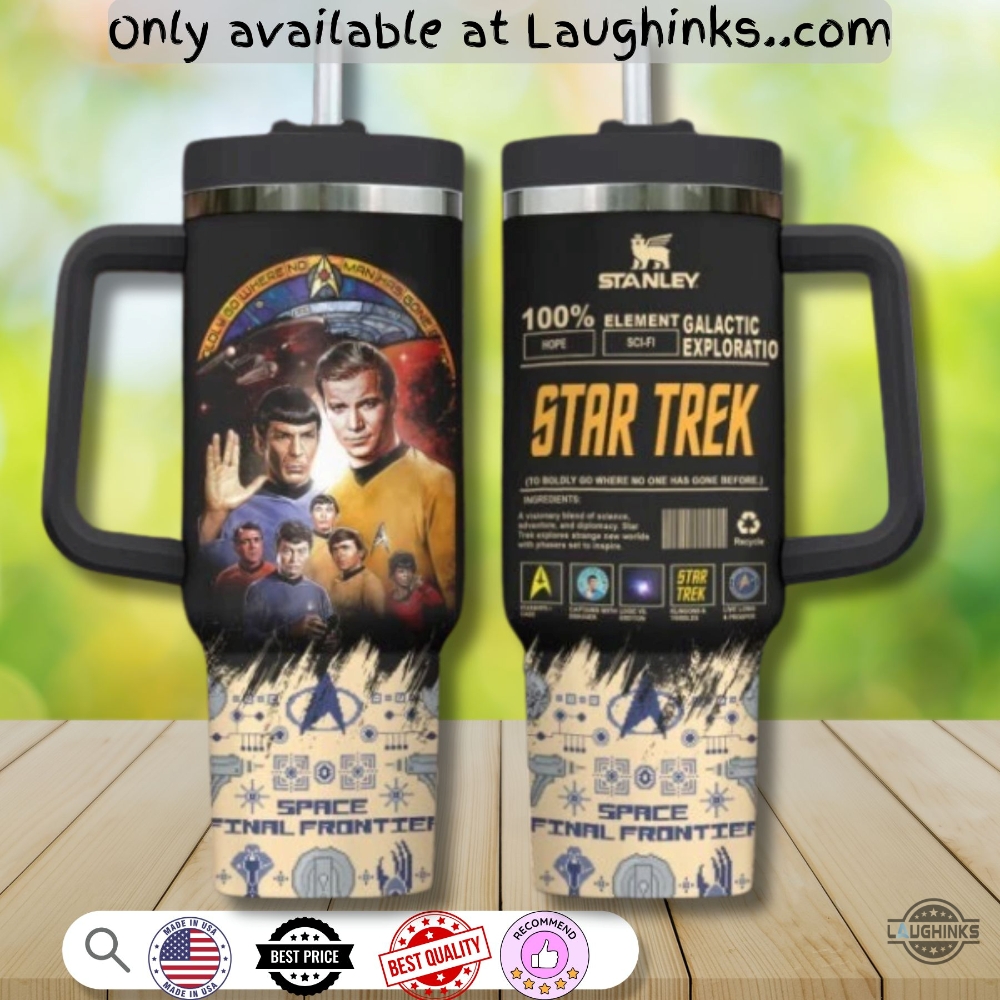 Star Trek 40Oz Stanley Tumbler Dupe 5 Star Trek 40oz Stanley Tumbler Dupe