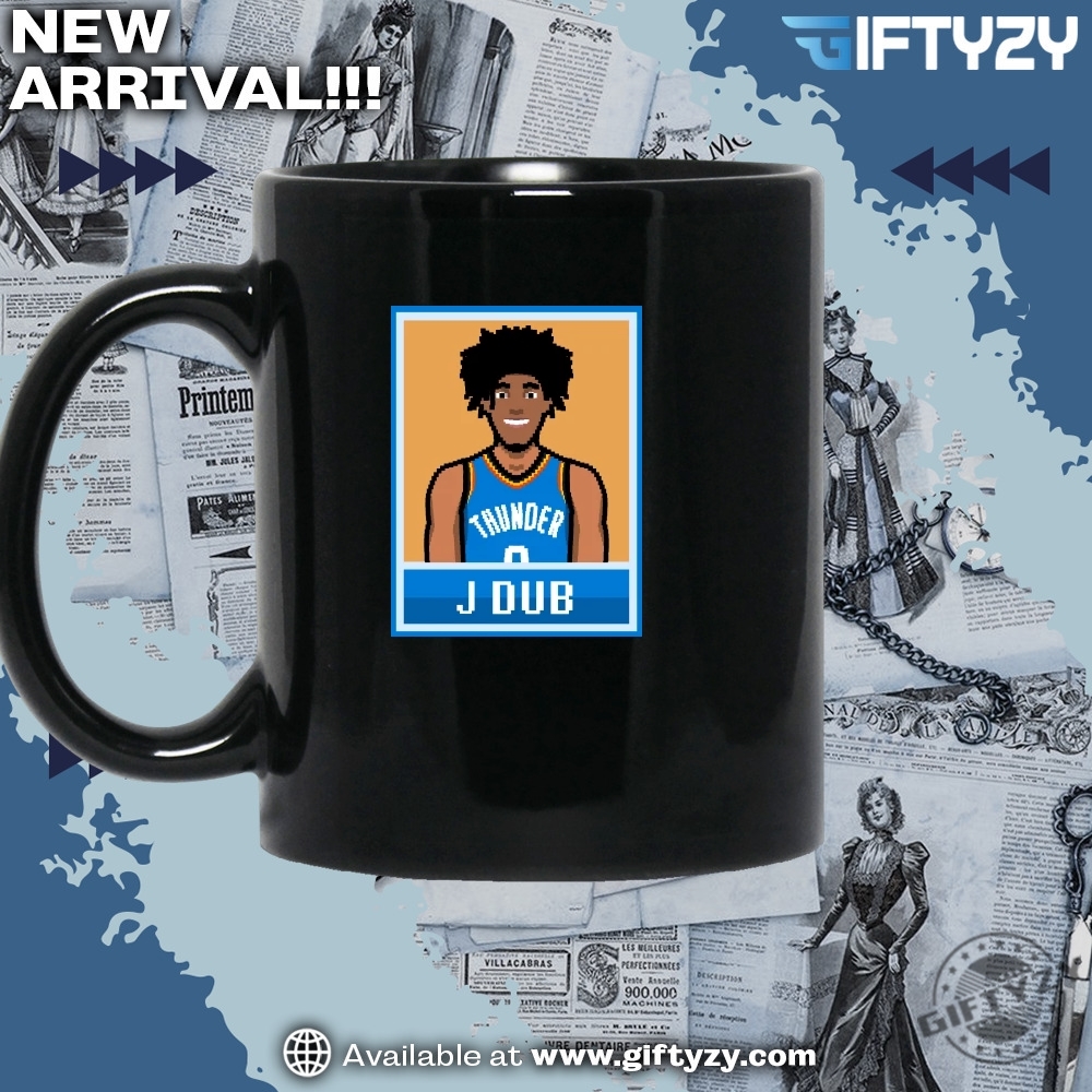 NBA Gift For Fan Shirt 4 J Dub Williams Jalen Williams Unisex Shirt
