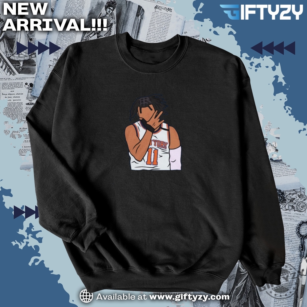 Jalen Brunson 3 Point Celebration Unisex Shirt 4 Jalen Brunson 3 Point Celebration Unisex Shirt