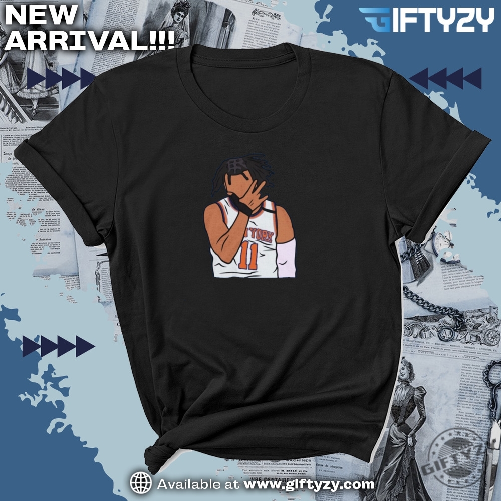 Jalen Brunson 3 Point Celebration Unisex Shirt 5 Jalen Brunson 3 Point Celebration Unisex Shirt