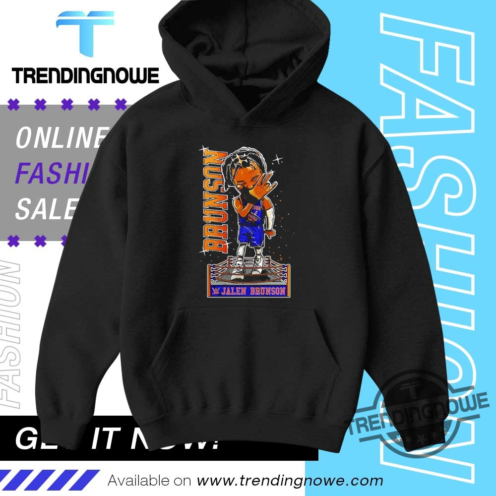 Wwe Jalen Brunson Shirt 9 Wwe Jalen Brunson Shirt