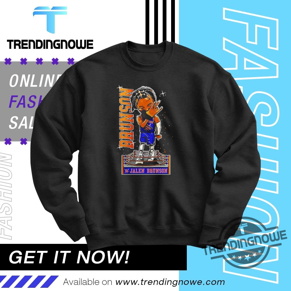Wwe Jalen Brunson Shirt 10 Wwe Jalen Brunson Shirt