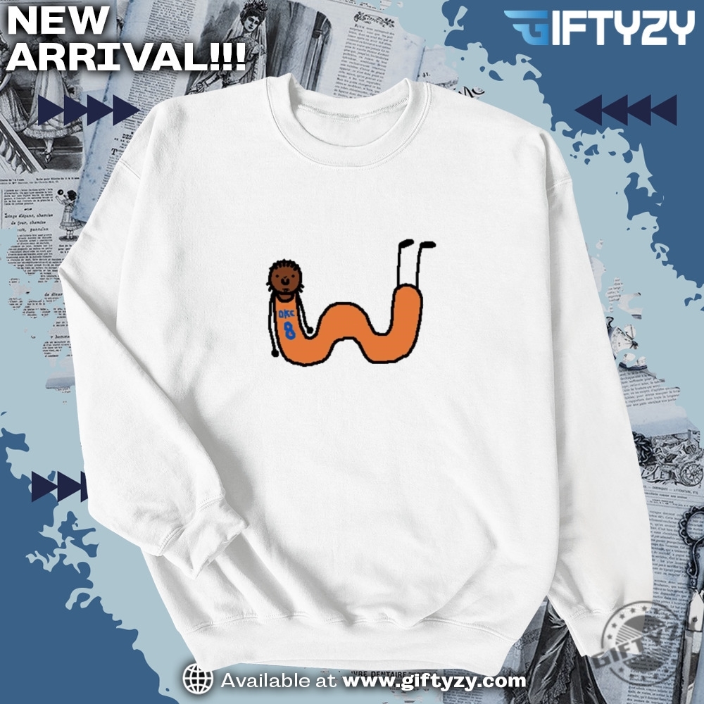 J Dub Okc Jalen Williams Oklahoma City Thunder Cartoon Shirt 4 J Dub OKC Jalen Williams Oklahoma City Thunder cartoon shirt