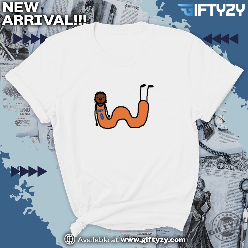 J Dub Okc Jalen Williams Oklahoma City Thunder Cartoon Shirt 5 J Dub OKC Jalen Williams Oklahoma City Thunder cartoon shirt