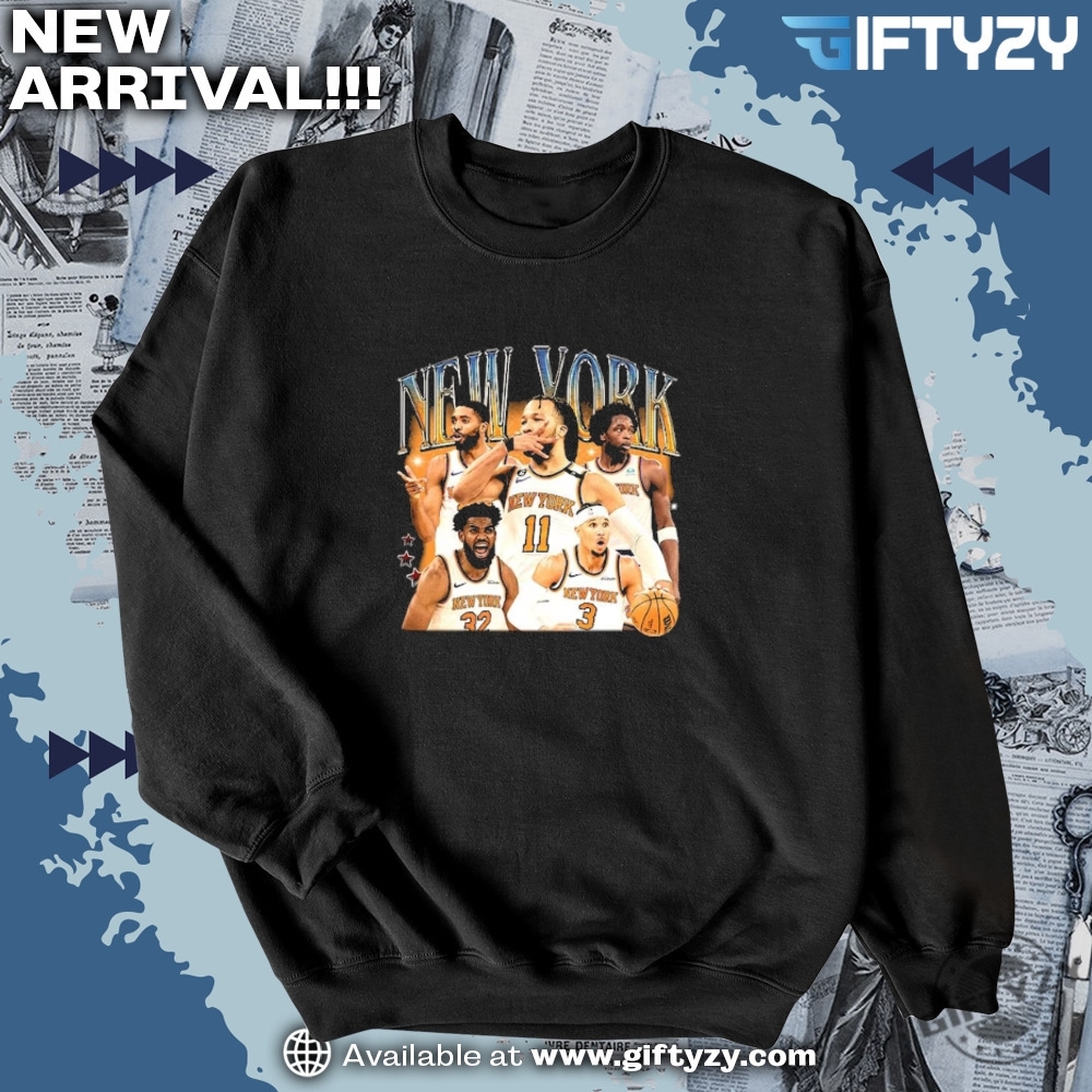 Nba New York Basketball Vintage Shirt 4 NBA New York Basketball Vintage Shirt