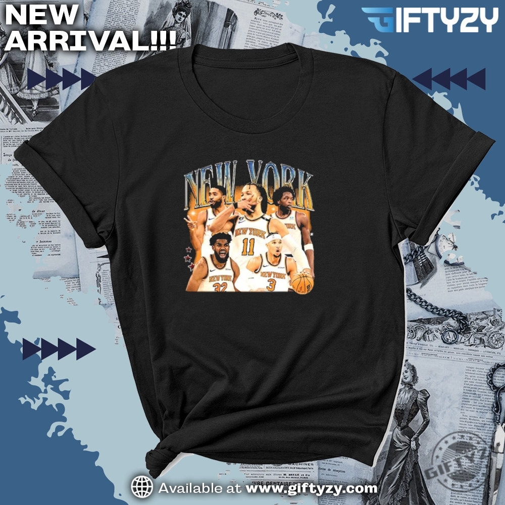 Nba New York Basketball Vintage Shirt 5 NBA New York Basketball Vintage Shirt