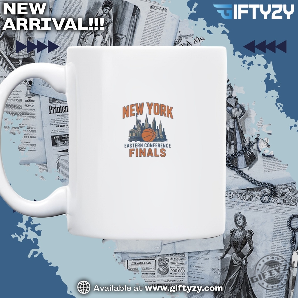 NBA Gift For Fan Shirt 13 Ny Knicks Eastern Conference Finals Basketball Fan Apparel