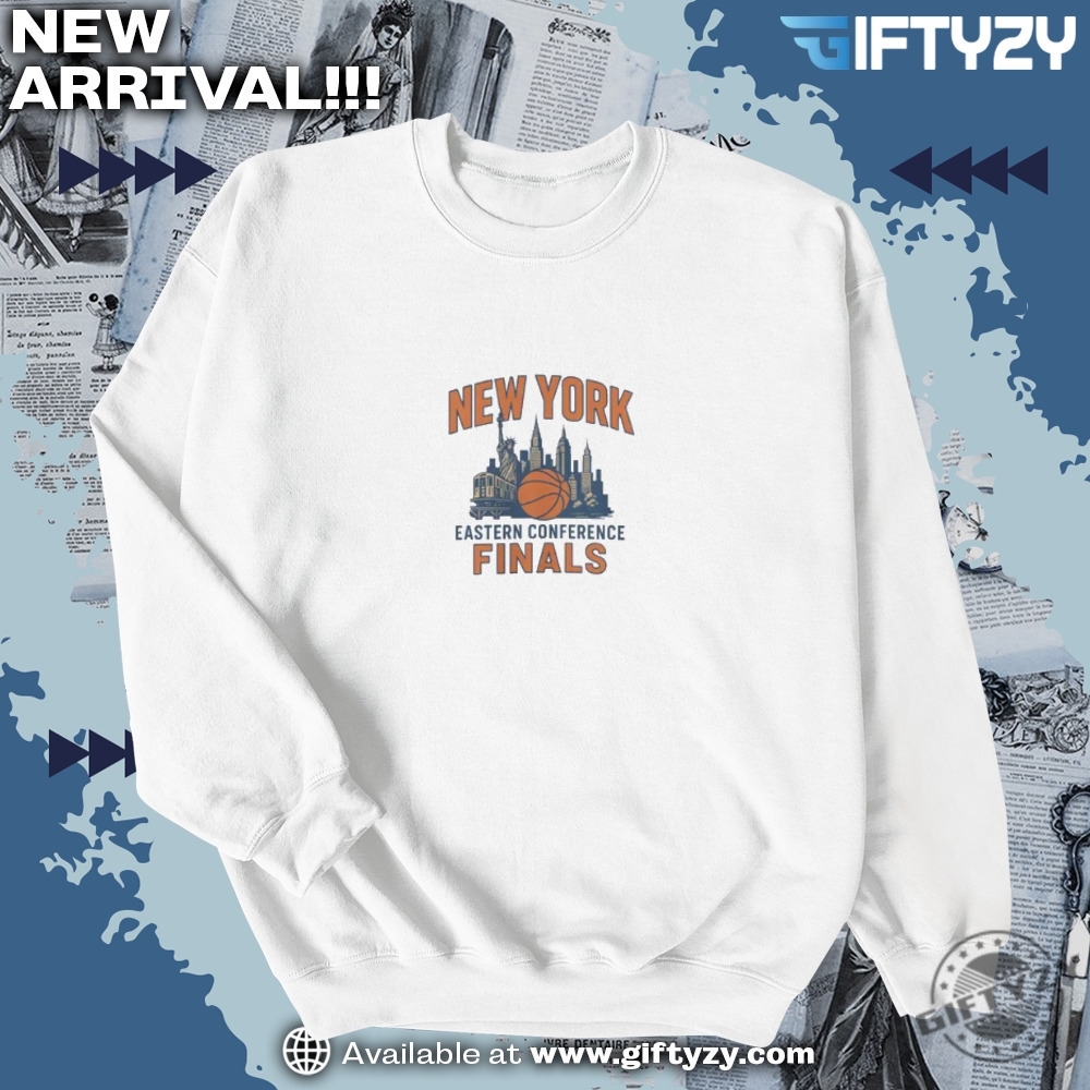 Ny Knicks Eastern Conference Finals Basketball Fan Apparel 4 NY Knicks Eastern Conference Finals Basketball Fan Apparel