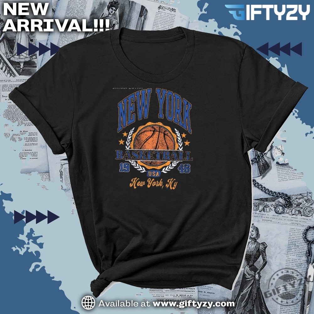 Nba New York Knicks Basketball Fan Shirt 5 NBA New York Knicks Basketball Fan Shirt