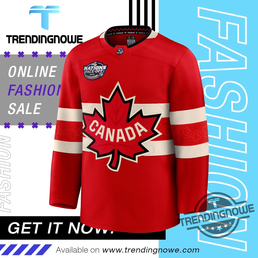 Canada Nhl Red 4 Nations Face Off Jersey 7 Canada NHL Red 4 Nations Face Off Jersey
