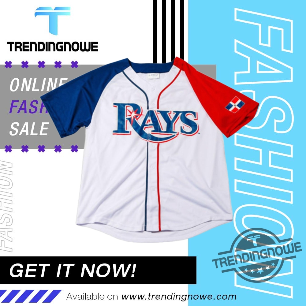 Rays City Dominican Heritage Jersey 2025 Giveaway 6 Rays City Dominican Heritage Jersey 2025 Giveaway