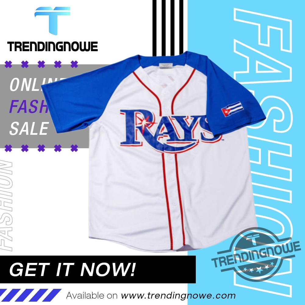 Rays City Cuban Heritage Jersey 2025 Giveaway 7 Rays City Cuban Heritage Jersey 2025 Giveaway