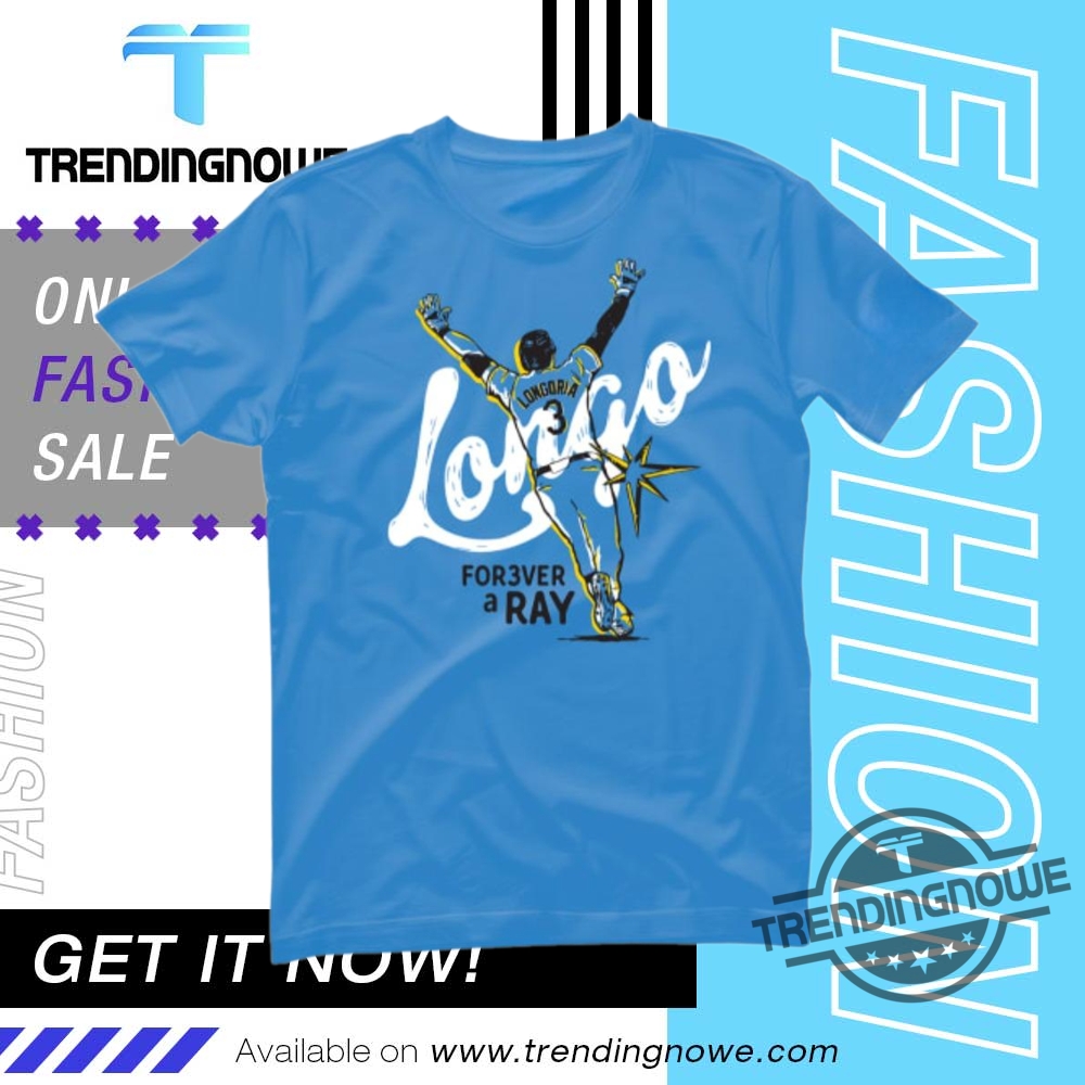 Rays Evan Longoria T Shirt 2025 Giveaway trendingnowe 1