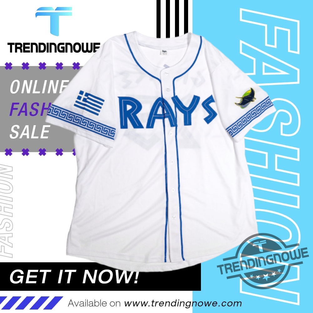 Rays Greek Heritage Jersey 2025 Giveaway trendingnowe 1