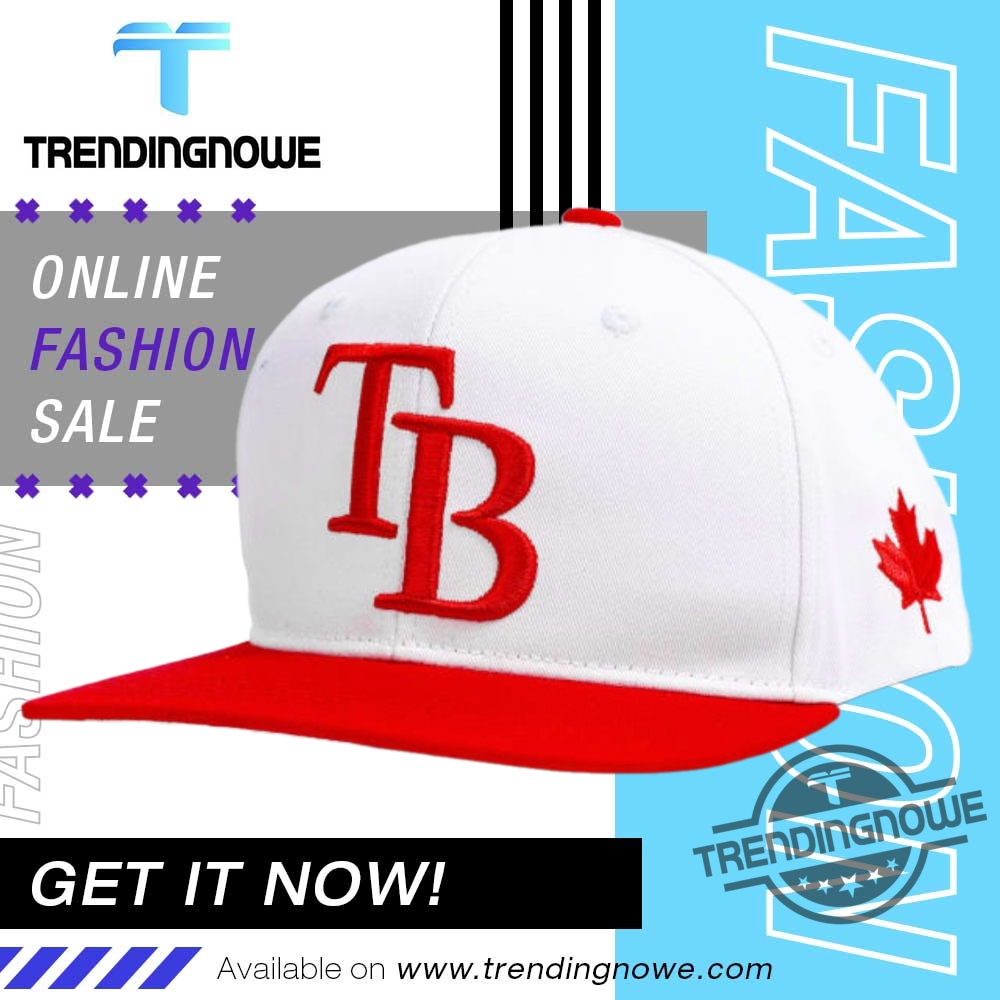 Rays Canada Day Hat 2025 Giveaway trendingnowe 1