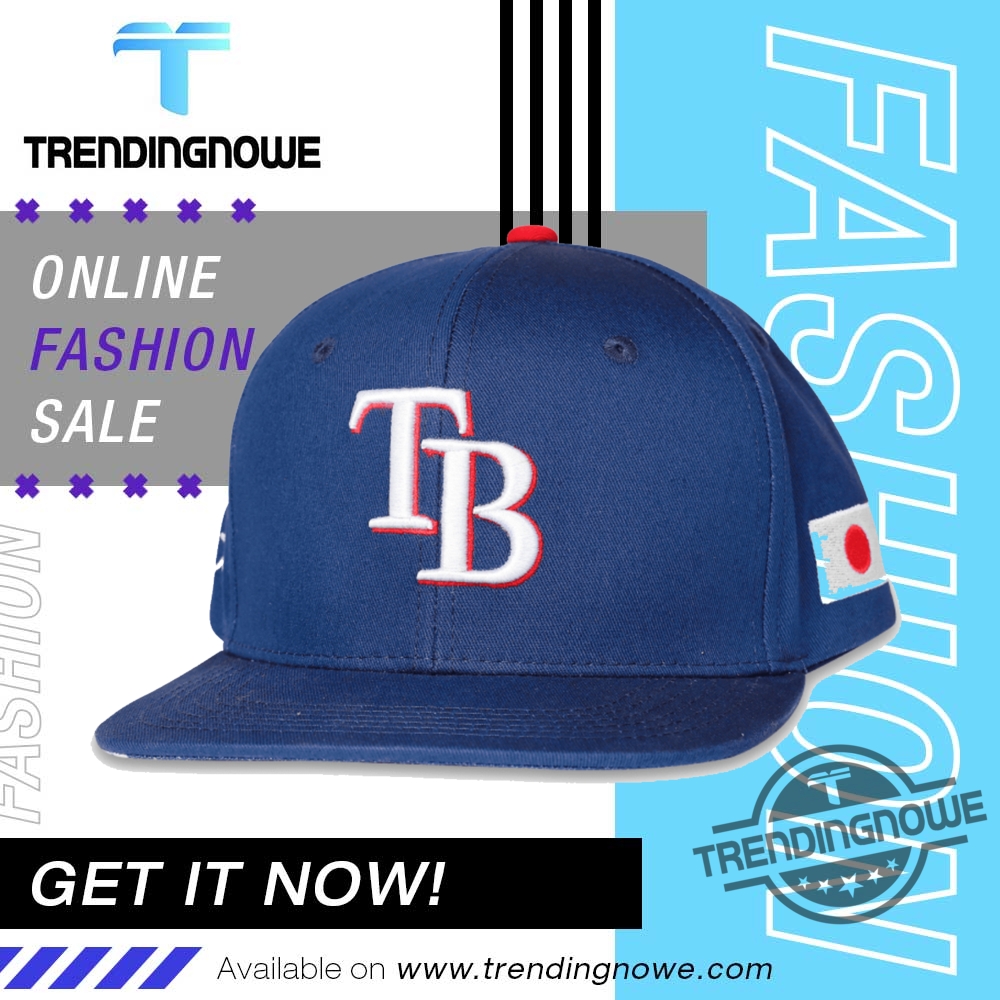 Rays Japanese Heritage Hat 2025 Giveaway trendingnowe 1