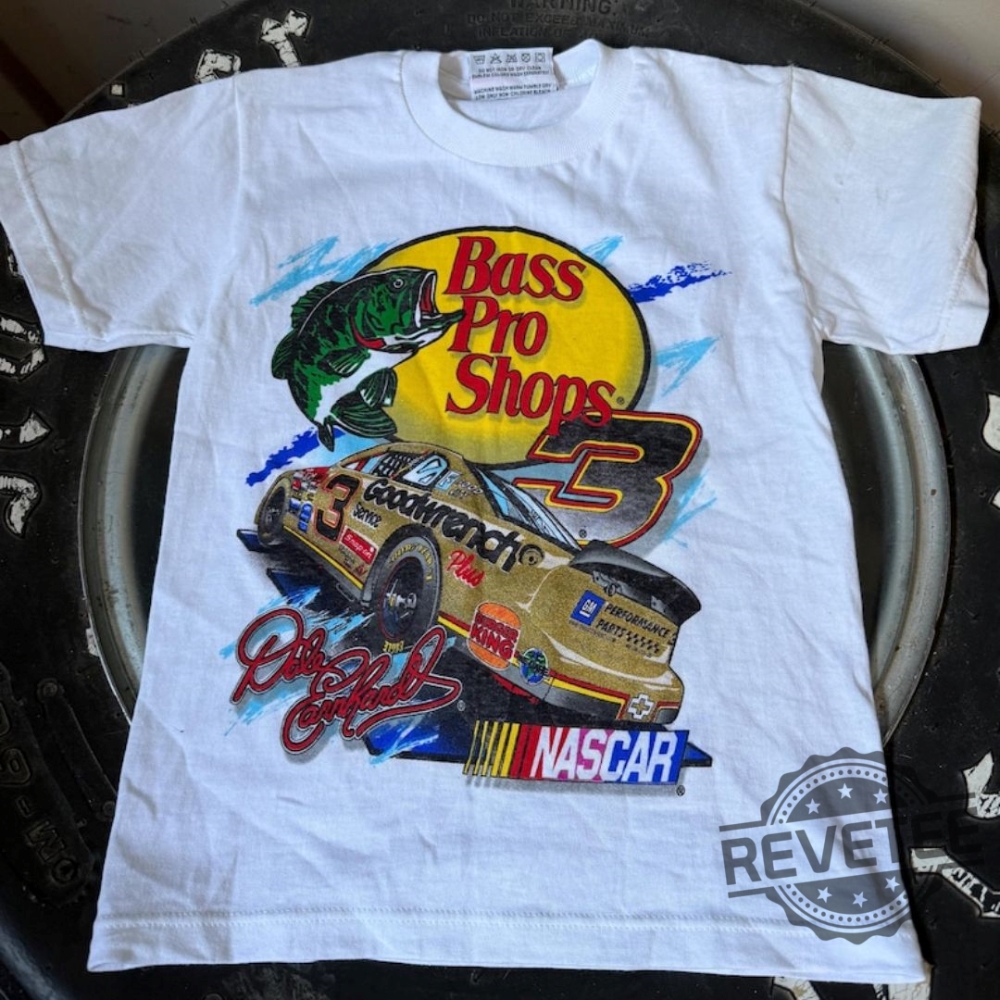Top Trending Summer 2025: Dale Earnhardt Vintage Tees You Need Now 4 Dale Earnhardt Deadstock Bass Pro Shops 3D Shirt Rare Chevy Vintage Racing Hoodie