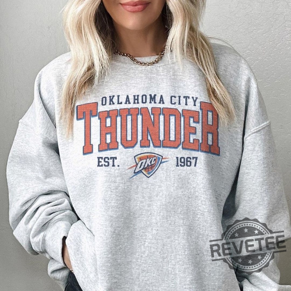Top Trending Summer 2025: Dale Earnhardt Vintage Tees You Need Now 10 Oklahoma City Thunder 90S Vintage Crewneck Shirt Retro Mens Womens