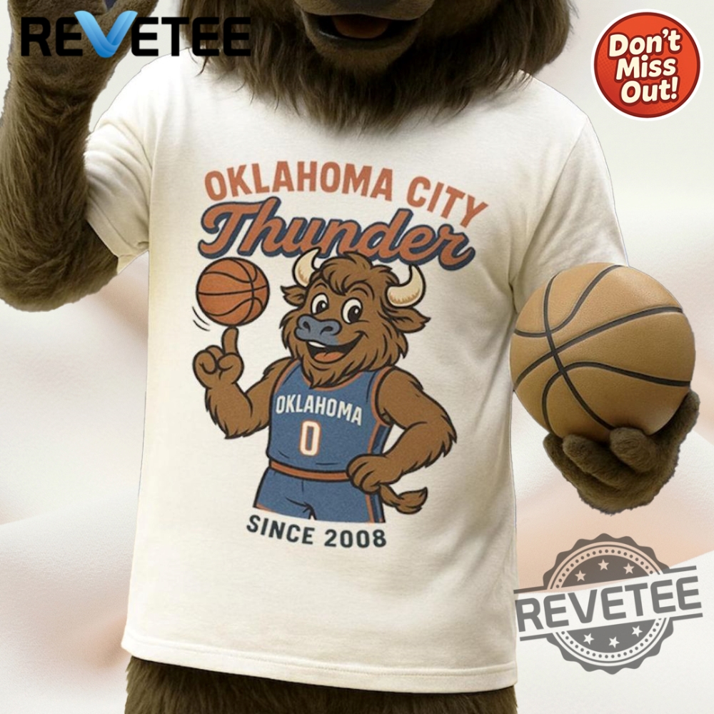 Top Trending Summer 2025: Dale Earnhardt Vintage Tees You Need Now 11 Oklahoma City Thunder Rumble Mascot Fan Shirt Vintage Nba Hoodie