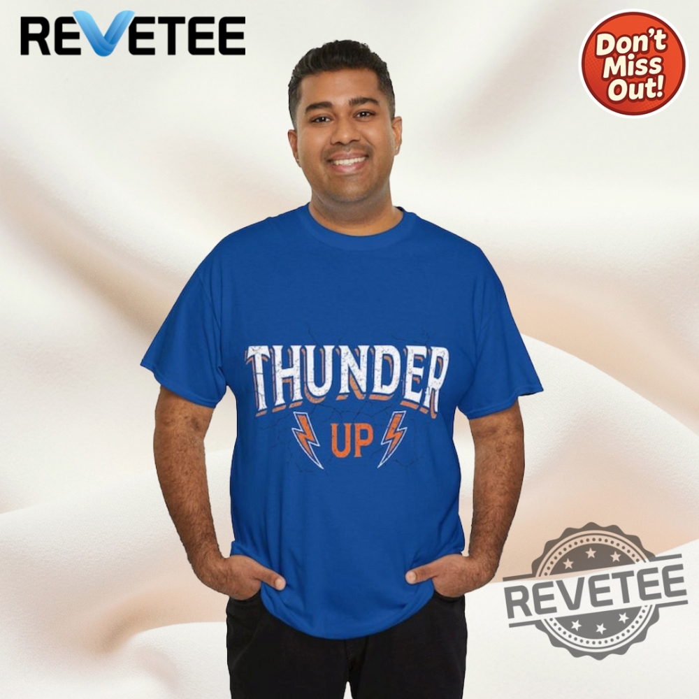 Top Trending Summer 2025: Dale Earnhardt Vintage Tees You Need Now 12 Oklahoma City Thunder Playoffs Game Day Shirt Thunder Up Basketball Nation Unisex Hoodie