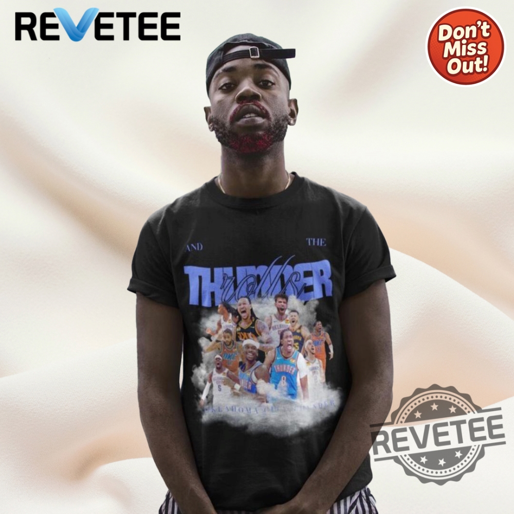 Top Trending Summer 2025: Dale Earnhardt Vintage Tees You Need Now 13 Okc Thunder Rolls Retro Blue Team Shirt Oklahoma City Hoodie