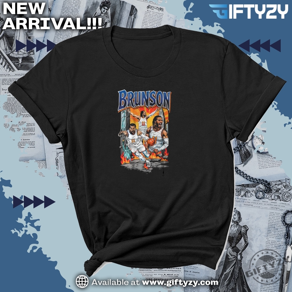 Nba New York Basketball Brunson Shirt 5 NBA New York Basketball Brunson shirt