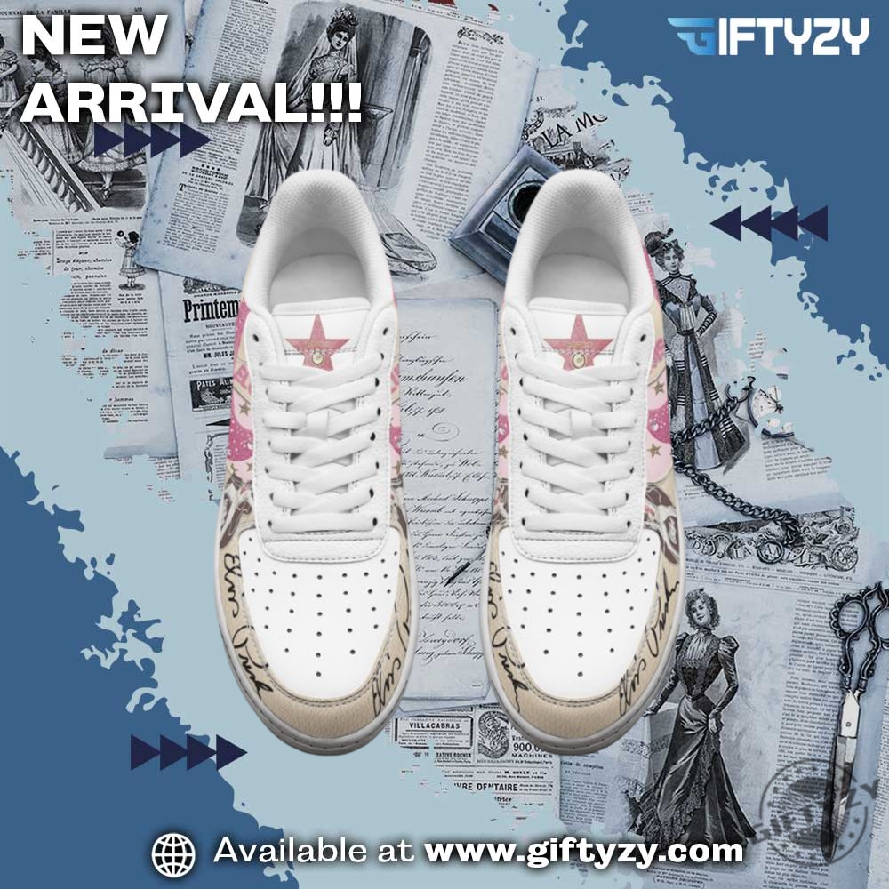 Elvis Presley Nike Air Force Shoes 5 Elvis Presley Nike Air Force Shoes