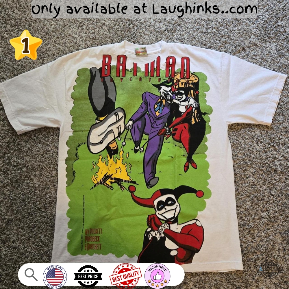 Rush Batman Joker And Harley Quinn Shirt Full Printed Replica 8 Rush Batman Joker and Harley Quinn Shirt Full Printed Replica