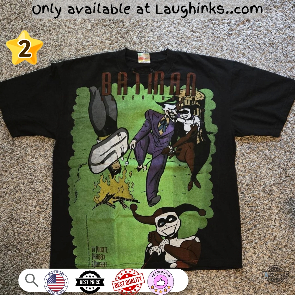 Rush Batman Joker And Harley Quinn Shirt Full Printed Replica 10 Rush Batman Joker and Harley Quinn Shirt Full Printed Replica
