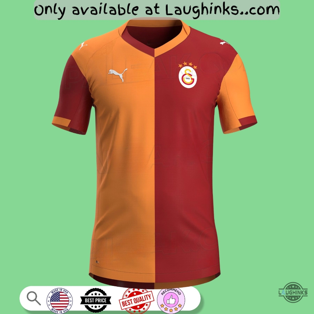 Puma 2025 2026 Galatasaray Jersey Shirt Full Printed Replica 7 Puma 2025 2026 galatasaray jersey shirt full printed replica