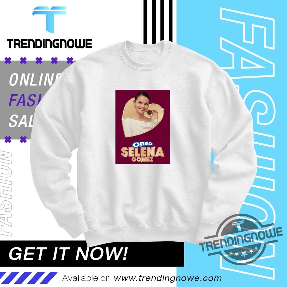 Selena Gomez Oreo T Shirts 10 Selena Gomez Oreo T Shirts