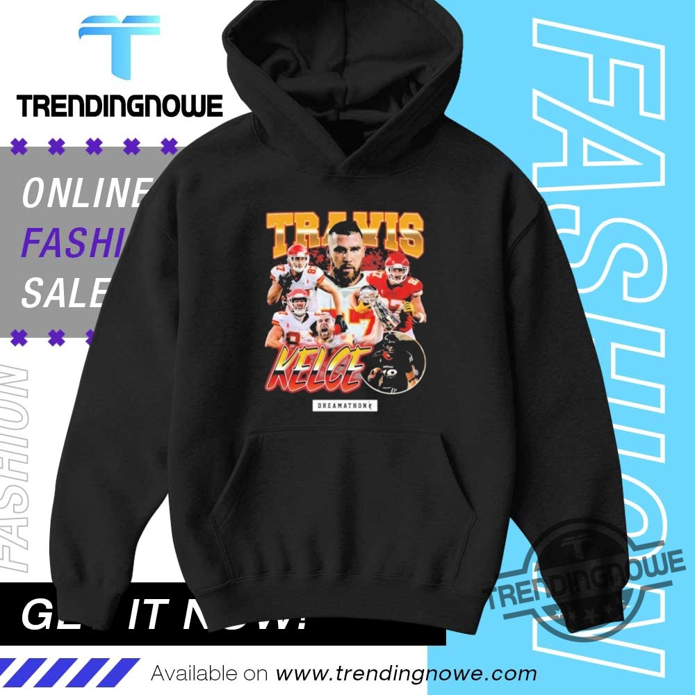 Official Rashee Rice Travis Kelce Dreamathon Shirt 9 Official Rashee Rice Travis Kelce Dreamathon Shirt