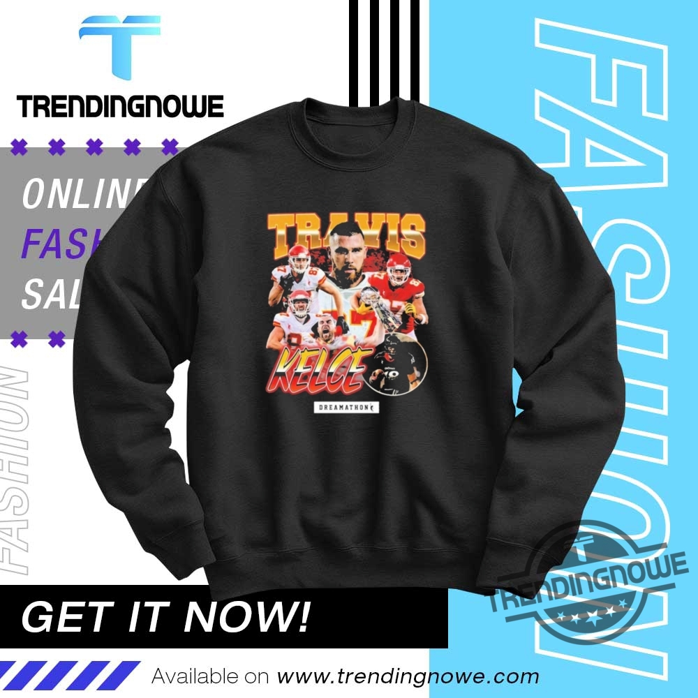 Official Rashee Rice Travis Kelce Dreamathon Shirt 10 Official Rashee Rice Travis Kelce Dreamathon Shirt